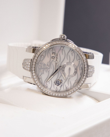 Ulysse Nardin Executive Dual Time Lady 40 mm 243-10B-3C/691