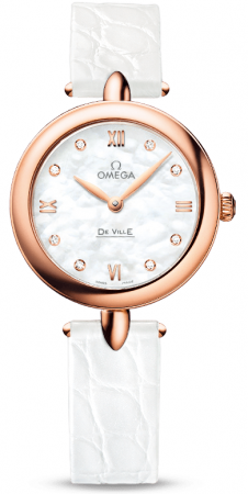 Omega De Ville Prestige Quartz Dewdrop 27.4 mm 424.53.27.60.55.002