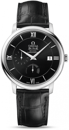 Omega De Ville Prestige Co-Axial Chronometer Power Reserve 39.5 mm 424.13.40.21.01.001