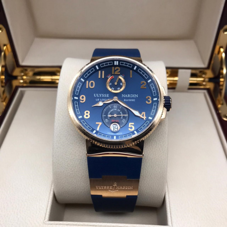 Ulysse Nardin Marine Chronometer Manufacture 43mm 1186-126-3/63