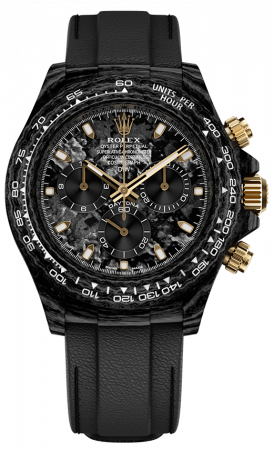 Rolex DiW Daytona Cosmograph Black & Gold CUSTOM