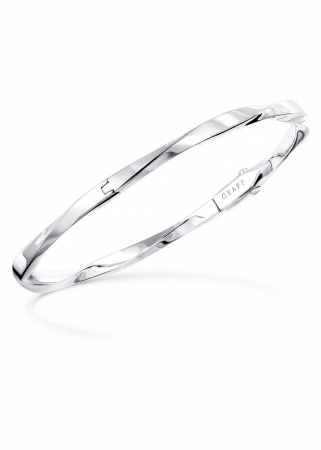 Браслет Graff Spiral Bangle RGB 439