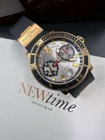 Ulysse Nardin Marine Diver Chronograph 42.7 mm 8006-102-3A/91