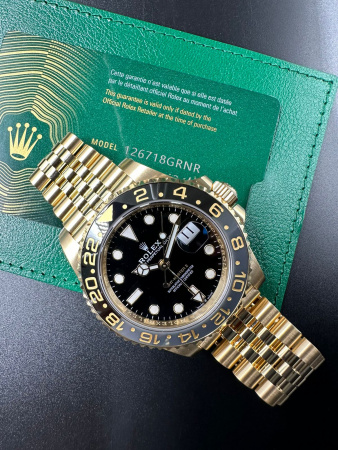 Rolex GMT-Master II 40 mm 126718
