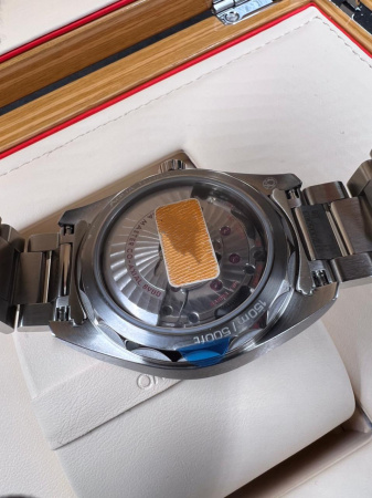 Omega Seamaster Aqua Terra 150M Co-Axial Master Chronometer 41 mm 220.10.41.21.03.002