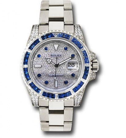 Rolex Submariner Date 116659 SABR Pave