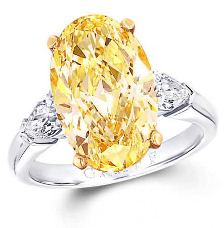 Кольцо Graff Classic Graff Oval Shape Ring YOP 01