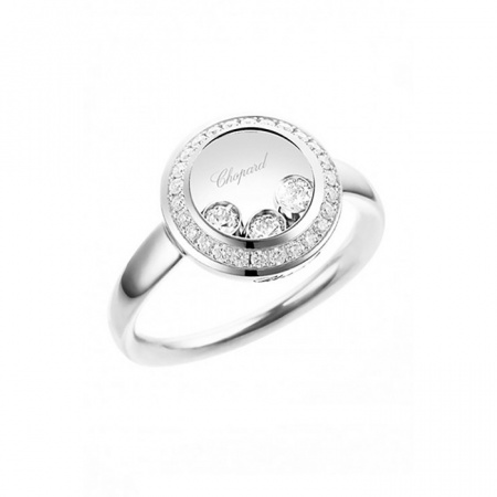 Кольцо Chopard Happy Curves, артикул №829562-1039