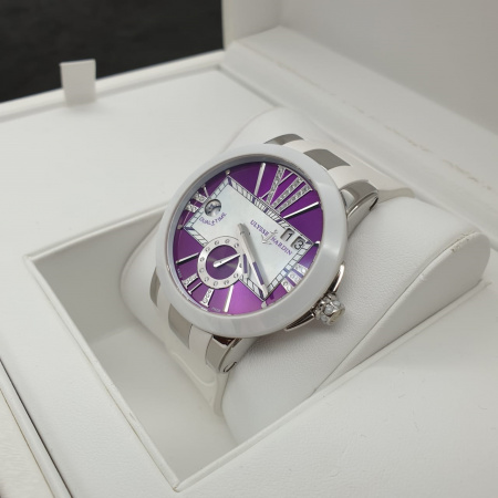 Ulysse Nardin Executive Lady Dual Time 243-10-3/30-07