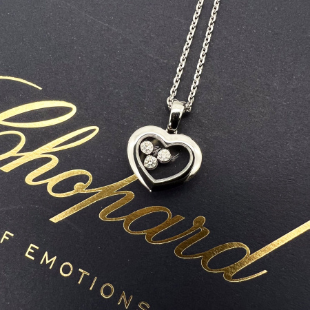 Подвеска Chopard Happy Diamonds 79A611-1001