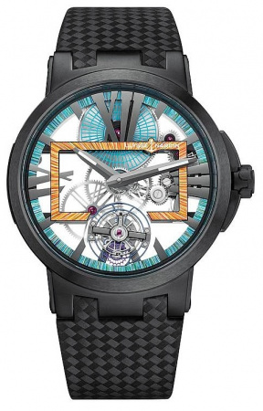 Ulysse Nardin Executive Skeleton Tourbillon Hyperspace