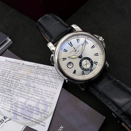 Ulysse Nardin Dual Time 42 mm 243-55/91