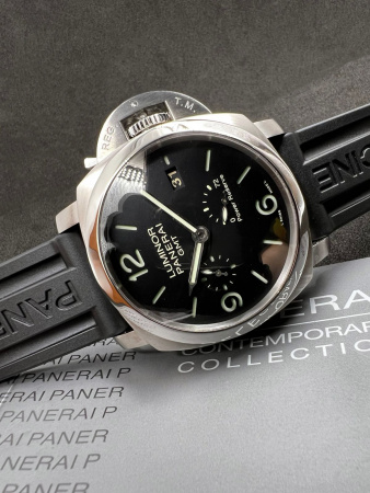 Panerai Luminor 3 Days GMT Power Reserve 44 mm PAM00321