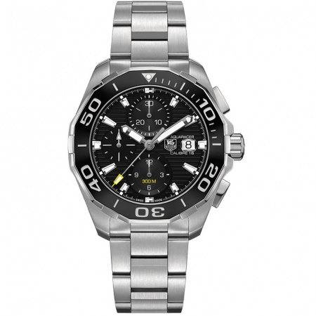 TAG Heuer Aquaracer Calibre 16 43 mm CAY211A.BA0927