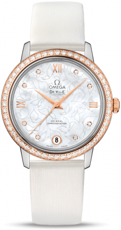 Omega De Ville Prestige Co-Axial Butterfly 32.7 mm 424.27.33.20.55.001