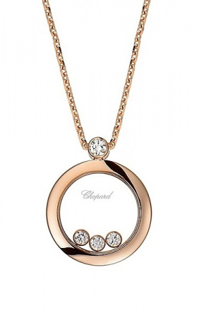 Подвеска Chopard Happy Diamonds 793929-5201