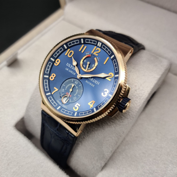 Ulysse Nardin Marine Chronometer Manufacture 43 mm 1186-126/63