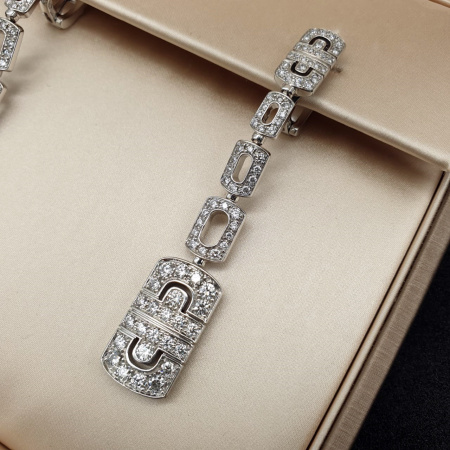 Серьги Bvlgari Parentesi Revolution