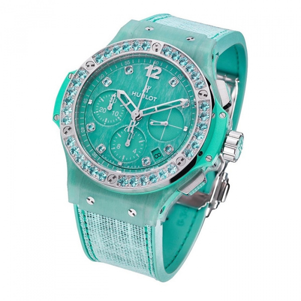 Hublot Big Bang Tutti Frutti Linen Turquoise