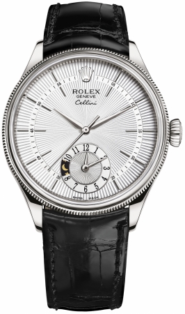 Rolex Cellini Dual Time 39 mm 50529