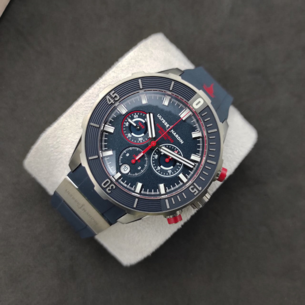 Ulysse Nardin Marine Diver Chronograph 44 mm 1503-170LE-3/93-HAMMER