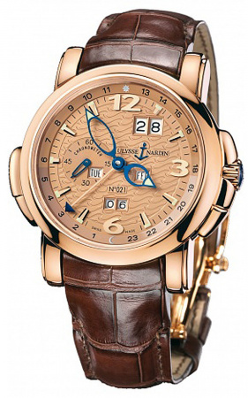 Ulysse Nardin GMT Perpetual Calendar 42 mm 322-66