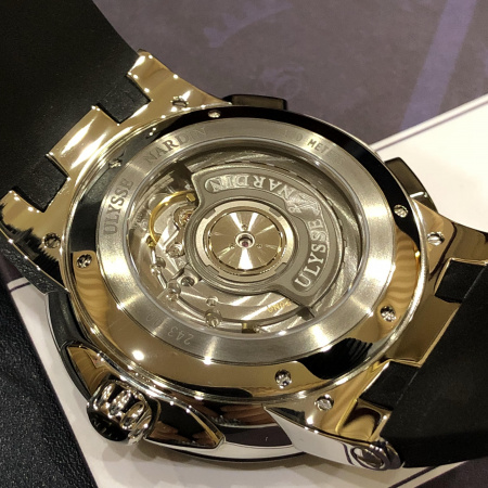 Ulysse Nardin Dual Time Executive