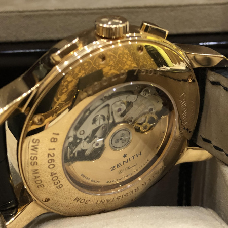Zenith Chronomaster Open Grande Date