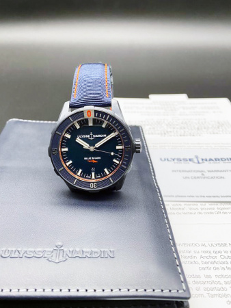 Ulysse Nardin Marine Diver 42 mm 8163-175LE/93-BLUESHARK