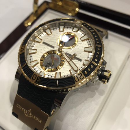 Ulysse Nardin Maxi Marine Diver Titanium