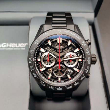 Tag Heuer Carrera Calibre Heuer 02 45 mm CBG2A90.BH0653