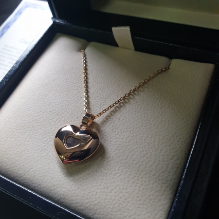 Подвеска Chopard Happy Diamonds 797417-5001