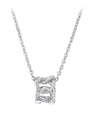 Подвеска Graff Inspired by Twombly Diamond Hoop Pendant RGP 693
