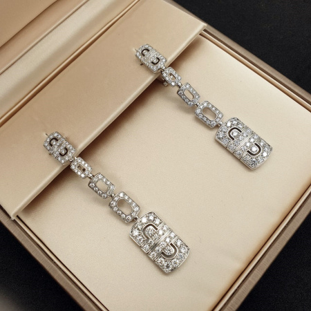 Серьги Bvlgari Parentesi Revolution