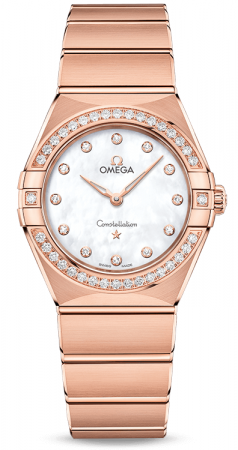 Omega Constellation Manhattan Quartz 28 mm 131.55.28.60.55.001