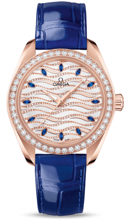Omega Seamaster Aqua Terra 150M Omega Co‑Axial Master Chronometer 34  mm 220.58.34.20.99.005