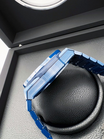 Hublot Big Bang Integrated Blue Ceramic 42 mm 451.EX.5123.EX