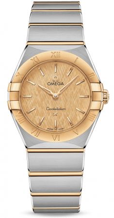 Omega Constellation Manhattan Quartz 28 mm 131.20.28.60.08.001