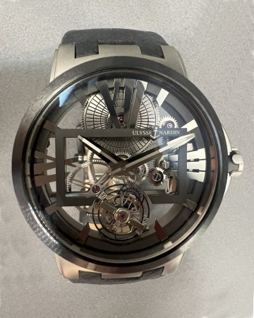 Ulysse Nardin Executive Skeleton Tourbillon 45 mm 1713-139
