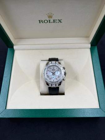 Rolex Cosmograph Daytona Pave Diamond Dial 40 mm 116519 CUSTOM