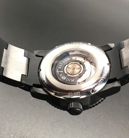 Ulysse Nardin Marine Diver Black Ocean 42.7 mm 263-38LE-3 Limited Edition