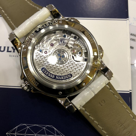Ulysse Nardin Dual Time Lady Manufacture