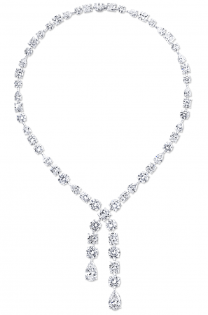 Колье Graff Classic Graff Multi-shape Cross-over Necklace