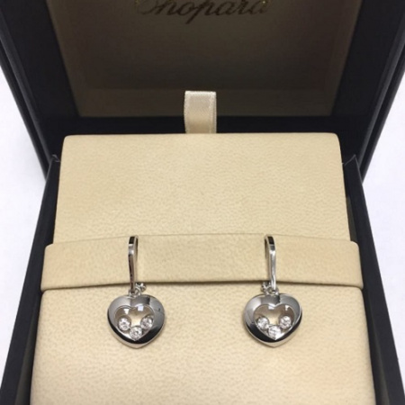 Серьги Chopard Happy Diamonds Icons, артикул №839203-1003