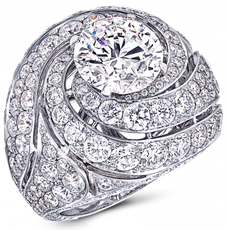 Кольцо Graff Swirl Ring