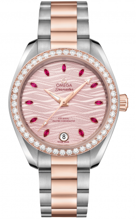 Omega Seamaster Aqua Terra 150M Omega Co‑Axial Master Chronometer 34  mm 220.25.34.20.60.001