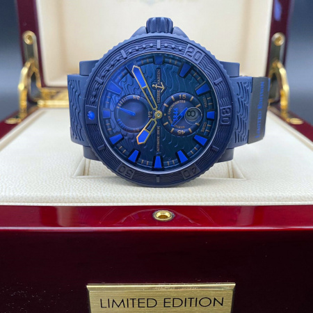 Ulysse Nardin Marine Diver Blue Ocean Limited Edition 45.8 mm 263-99LE-3C