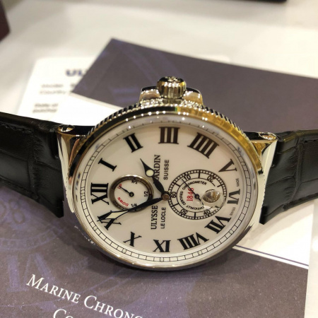 Ulysse Nardin Maxi Marine Chronometer 43 mm 263-67/40