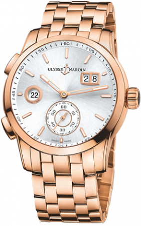 Ulysse Nardin Dual Time Manufacture
