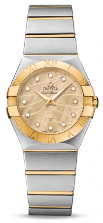 Omega Constellation Quartz 27 mm 123.20.27.60.57.001